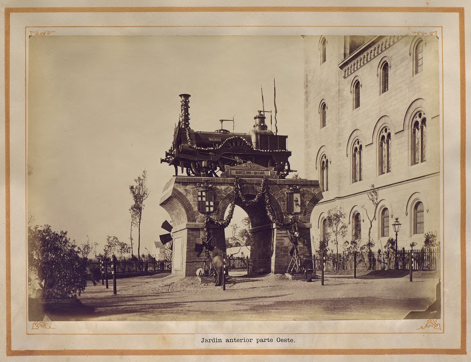 Ferrocarril BCN Mataró