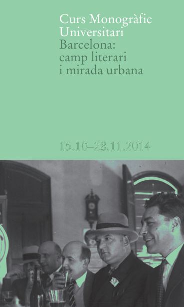 Barcelona: camp literari i mirada urbana