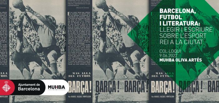 Barcelona, futbol i literatura: llegir i escriure sobre l’esport rei a la ciutat