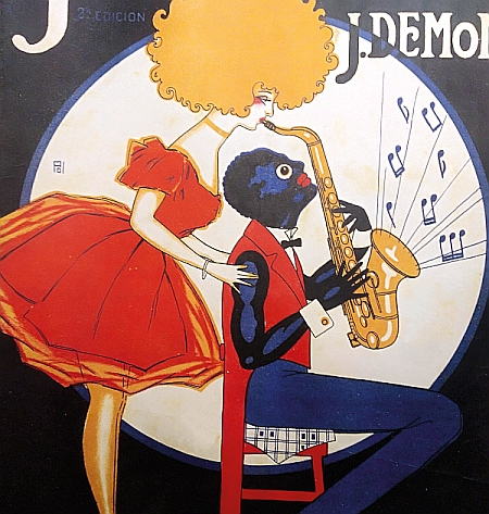 Jazz baby, J. Demon, Unión Musical Española, 1925. Biblioteca de Catalunya