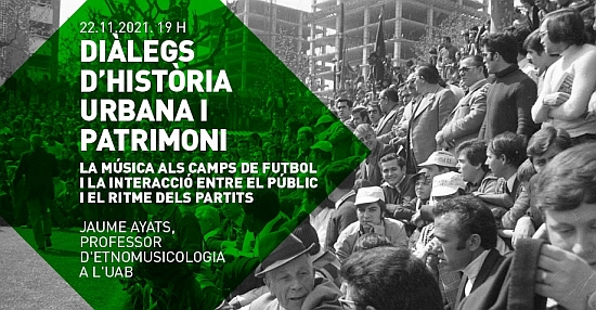 234. La música en els camps de futbol i la interacció entre el públic i el ritme del partits