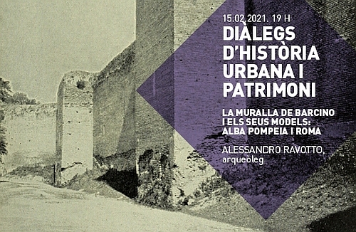 222. La muralla de Barcino i els seus models: Alba Pompeia i Roma