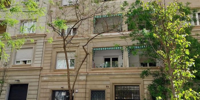 Casa on va viure Gabriel Ferrater a Barcelona