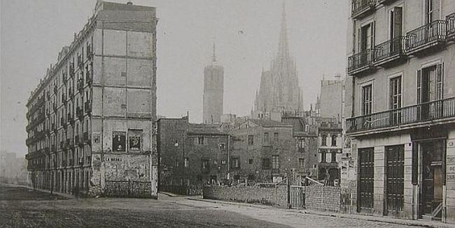 L’obertura de la Via Laietana i la creació del barri Gòtic