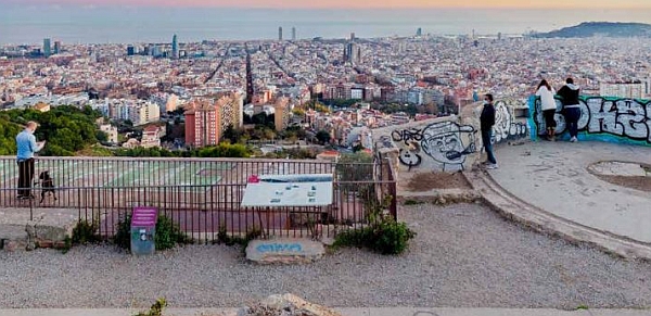 Vista panoràmica © MUHBA/Enric Gràcia