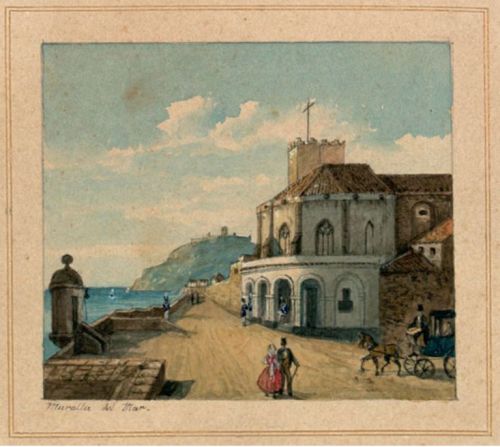 De convents a places, mercats i teatres.