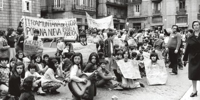 Tothom al carrer! La lluita per les llibertats a la Barcelona de la Transició (1976-1979)