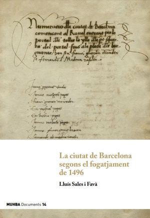 Presentació: La ciutat de Barcelona segons el fogatjament de 1496