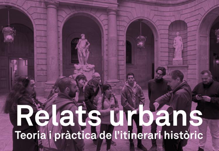 Conferència inaugural curs Relats Urbans 2023-2024