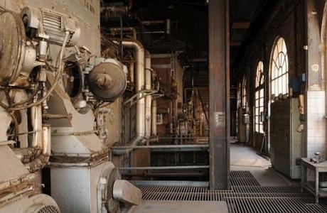 Sala de calderes del MUHBA Fabra i Coats
