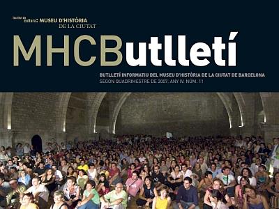Fragment portada 'Butlletí MHCB número 11'