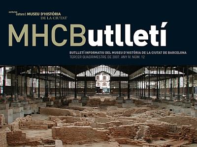 Fragment portada 'Butlletí MHCB número 12'