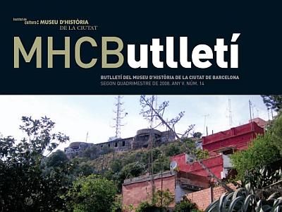Fragment portada 'Butlletí MHCB número 14'