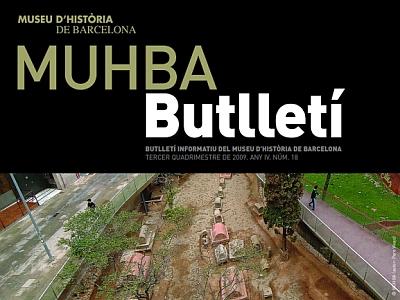 Fragment portada 'Butlletí MUHBA número 18'