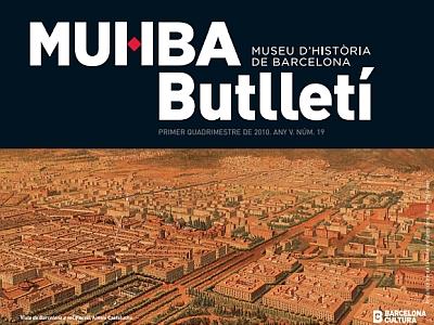 Fragment portada 'Butlletí MUHBA número 19'
