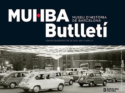 Fragment portada 'Butlletí MUHBA número 21'