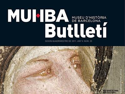 Fragment portada 'Butlletí MUHBA número 23'