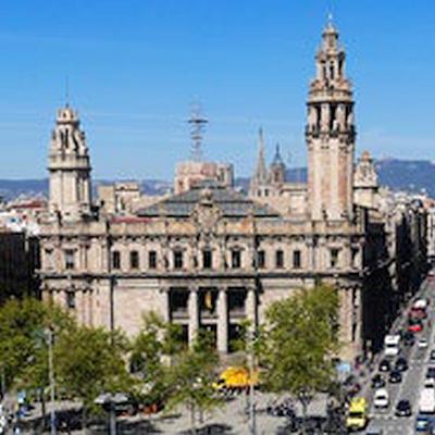 Img 'Sis-cents anys de correu a la ciutat de Barcelona. De l’edat mitjana al segle XXI'