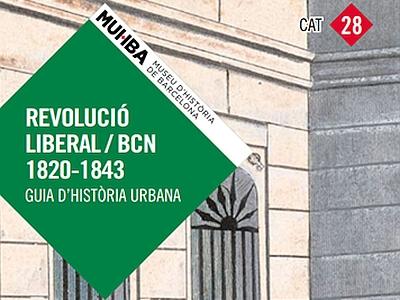 Fragment portada 'Revolució Liberal / BCN 1820-1843'