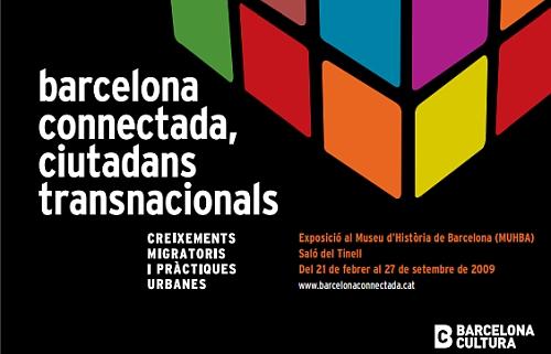 Fragment portada 'Barcelona connectada, ciutadans transnacionals'