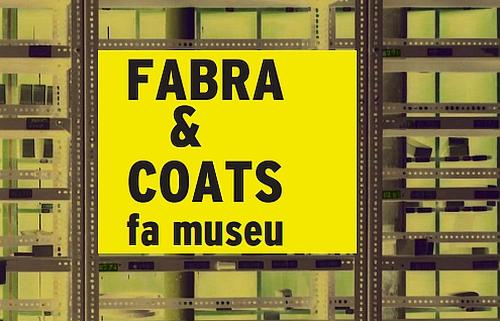 Fragment portada 'Fabra i Coats fa museu'