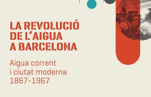 Fragment portada 'La revolució de l'aigua a Barcelona. Aigua corrent i ciutat moderna (1867-1967)'