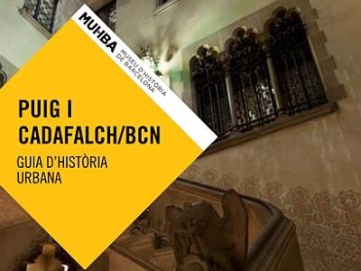 Fragment portada 'Puig i Cadafalch / BCN'