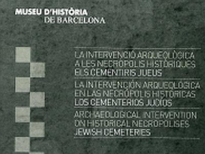 Fragment portada 'La intervenció arqueològica a les necròpolis històriques. Els cementiris jueus'