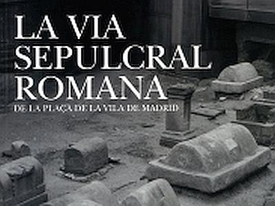 Fragment portada 'La Via Sepulcral Romana de la plaça de la Vila de Madrid'