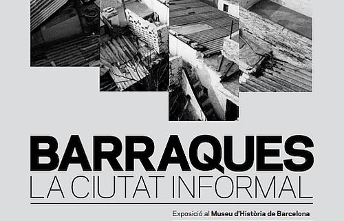 Fragment portada 'Barraques. La ciutat informal'