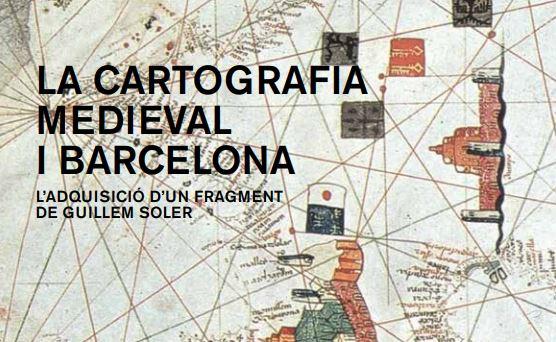 Fragment portada 'La cartografia medieval i Barcelona'