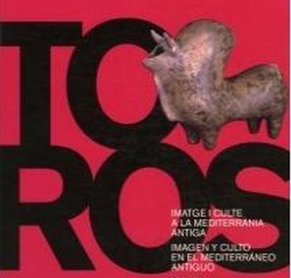 Fragment portada 'Toros. Imatge i culte a la Mediterrània antiga'
