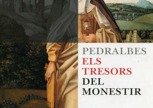 Fragment portada 'Pedralbes. Els tresors del Monestir'
