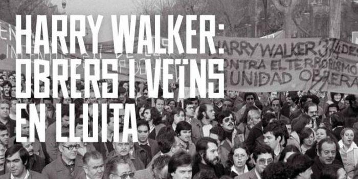 Manifestació de treballadors i treballadores de Harry Walker a Barcelona, el 3 de febrer de 1979. Autor: Pérez de Rozas. Arxiu Fotogràfic de Barcelona. 