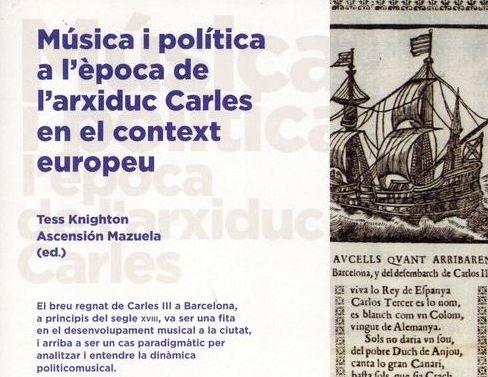 Música i política a l’època de l’arxiduc Carles