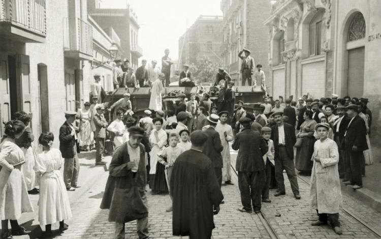 Jornada. La setmana tràgica de 1909 a Barcelona, arrels i conseqüències