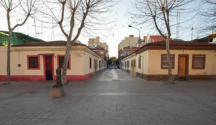 El barri del Bon Pastor 