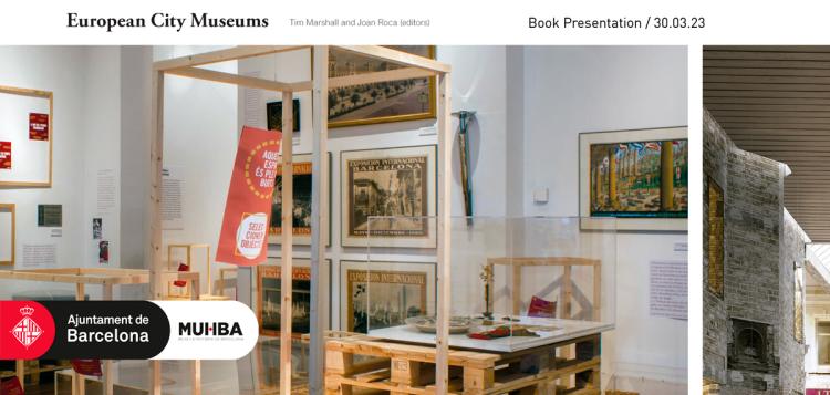 'European city museums' Book Presentation