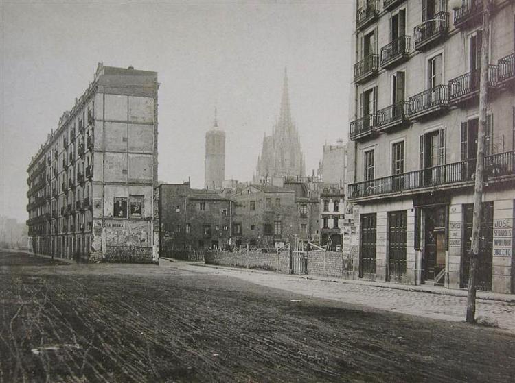 L’obertura de la Via Laietana i la creació del barri Gòtic