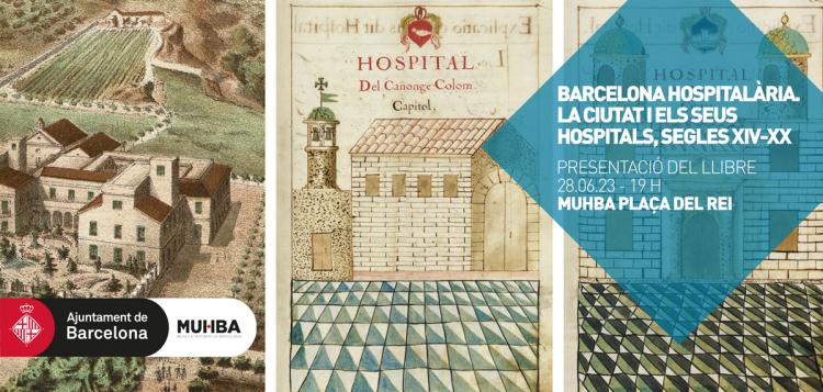 Presentació llibre 'Barcelona hospitalària. La ciutat i els seus hospitals, segles XIV-XX'