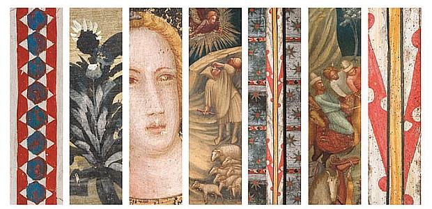 Fragments-pintures-murals-Capella-Sant Miquel