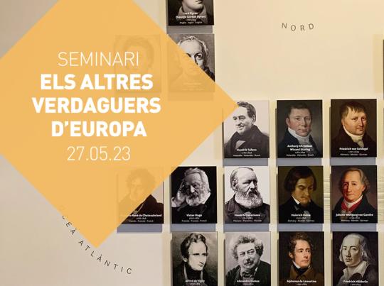 Seminari. Segona edició 'Els altres Verdaguers d’Europa'. Adam Mickiewicz