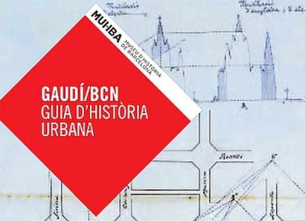 Fragment portada 'Gaudí/BCN'