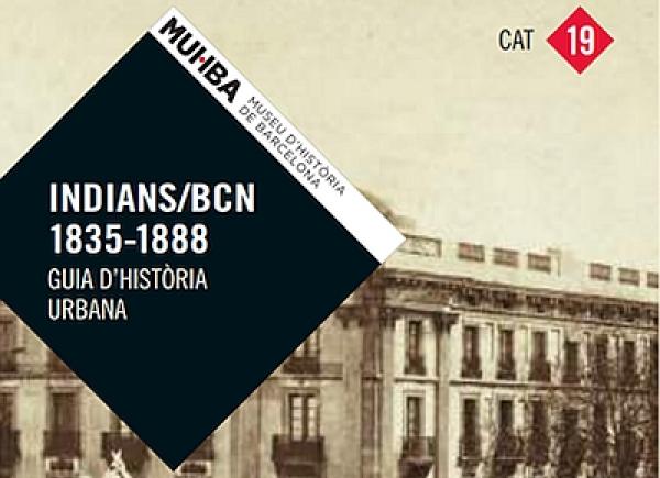 Fragment portada 'Indians / BCN 1835-1888'