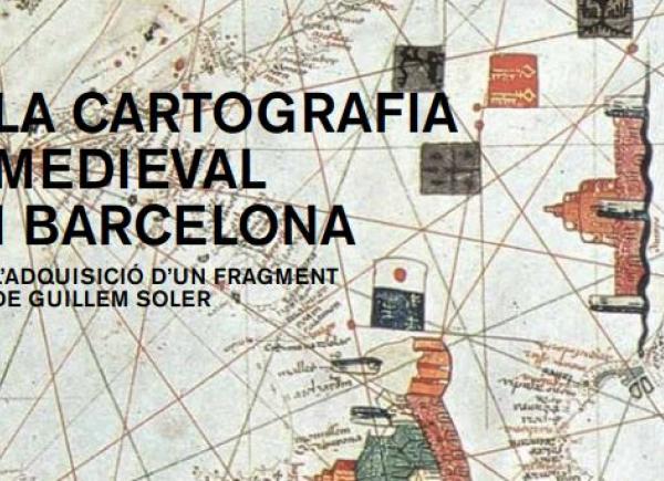 Fragment portada 'La cartografia medieval i Barcelona'
