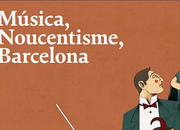 Fragment portada 'Música, noucentisme, Barcelona'