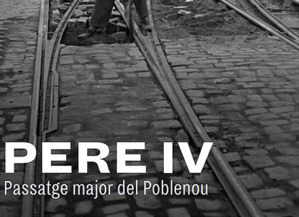 Cover fragment 'Pere IV. Passatge major del Poblenou'