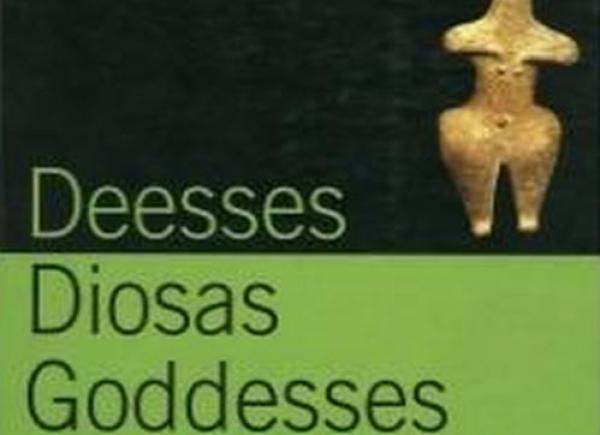 Fragment portada 'Deesses. Imatges femenines de la Mediterrània de la prehistòria al món romà'