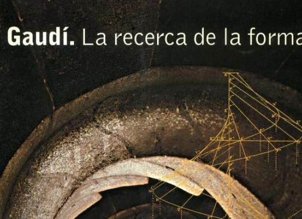 Fragment portada 'Gaudí. La recerca de la forma'