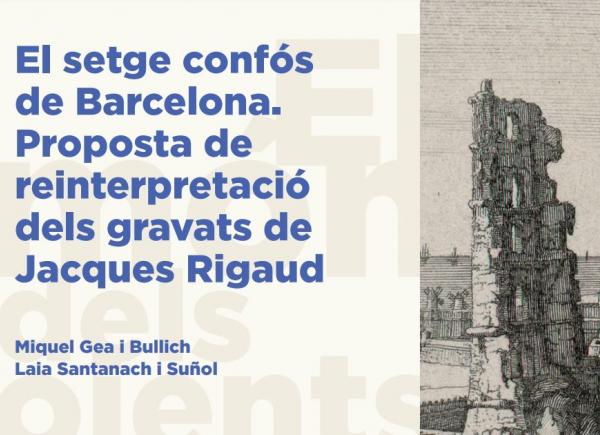 Fragment portada 'El setge confós de Barcelona'